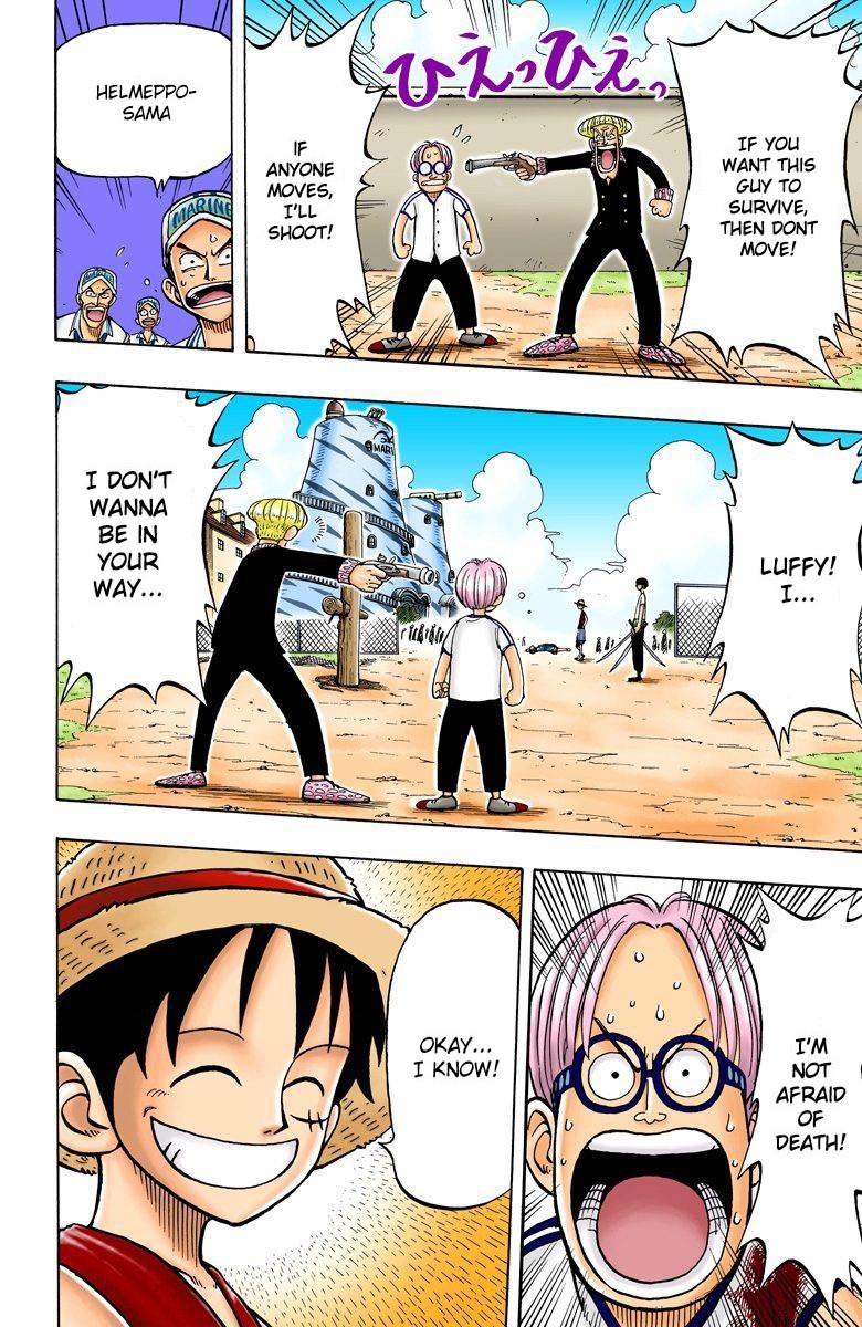 One Piece Digital Colored Chapter 721 image 20